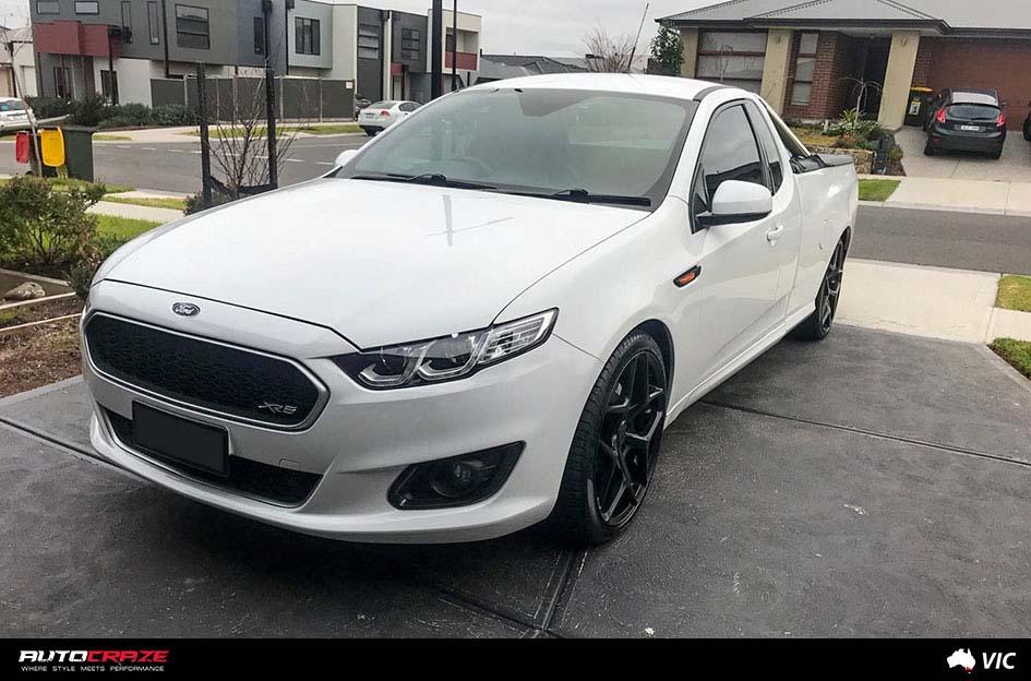 FORD FALCON DOMINATE MATTE BLACK